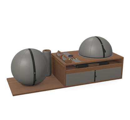 PENT. RACKA - In Gold - Bespoke Set of Essential Fitness Accessories