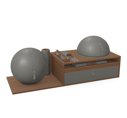 PENT. RACKA - In Gold - Bespoke Set of Essential Fitness Accessories