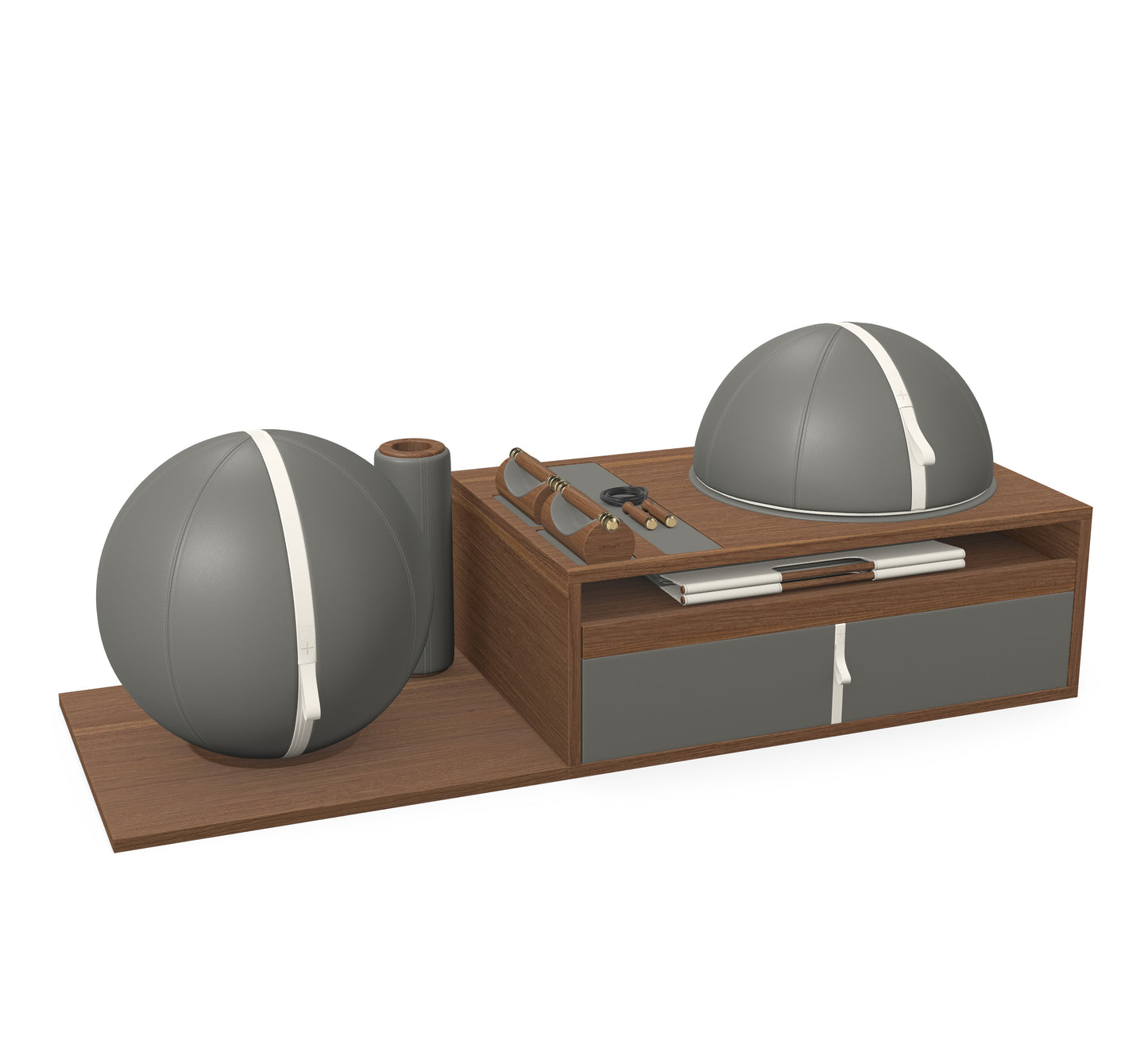 PENT. RACKA - In Gold - Bespoke Set of Essential Fitness Accessories