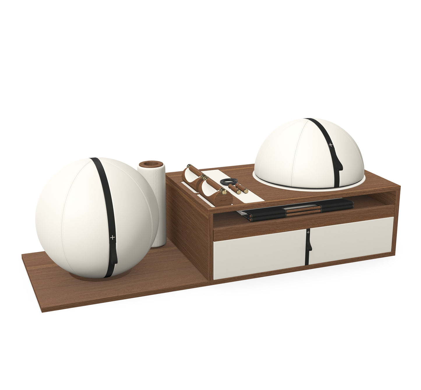 PENT. RACKA - In Gold - Bespoke Set of Essential Fitness Accessories