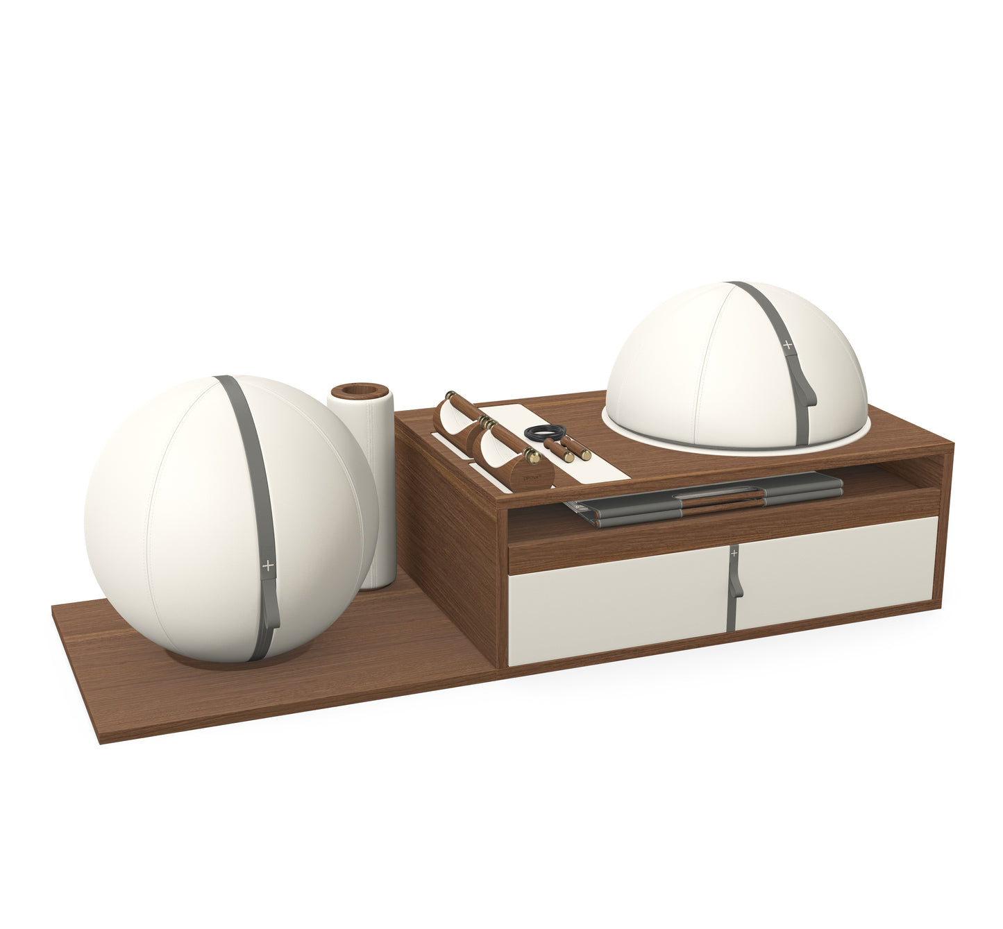 PENT. RACKA - In Gold - Bespoke Set of Essential Fitness Accessories
