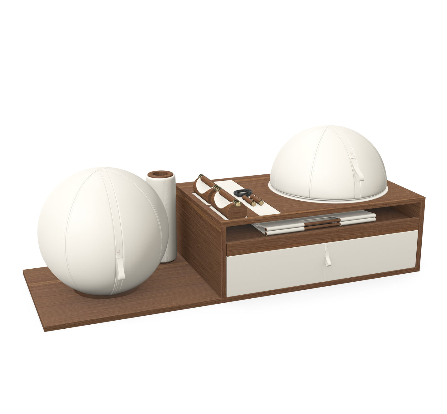 PENT. RACKA - In Gold - Bespoke Set of Essential Fitness Accessories