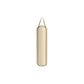 Luxury boxing equipment, handcrafted genuine Italian leather punching bag, filled with genuine leather scraps. With beige base & brown accent Italian leather. PENT. RAXA