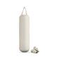 Luxury boxing equipment, handcrafted genuine Italian leather punching bag and boxing gloves, filled with genuine leather scraps. With white base & beige accent Italian leather. PENT. RAXA