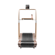 PENT. IRENA - Premium Curved Manual Treadmill