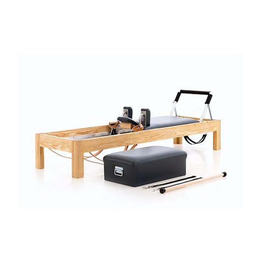 Premium Pilates equipment designed for smooth, precise, and durable workouts.