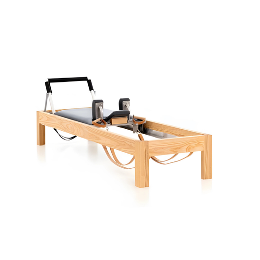 PILATES SCANDINAVIA Reformer – handcrafted Pilates reformer with Scandinavian design.