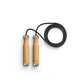  Luxury exercise equipment, luxurious skipping rope handcrafted from the finest natural wood, in solid oak wood finish. PENT. SIENNA - Luxury Skipping Rope