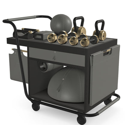 PENT. SOPHIA - In Gold - Luxury Fitness Equipment Mobile Set