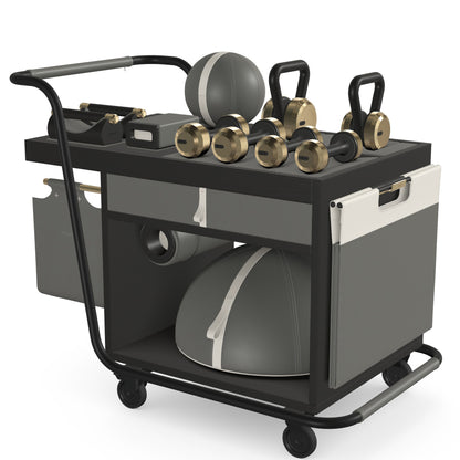 PENT. SOPHIA - In Gold - Luxury Fitness Equipment Mobile Set
