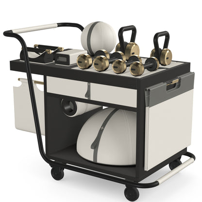 PENT. SOPHIA - In Gold - Luxury Fitness Equipment Mobile Set