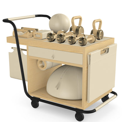 PENT. SOPHIA - In Gold - Luxury Fitness Equipment Mobile Set