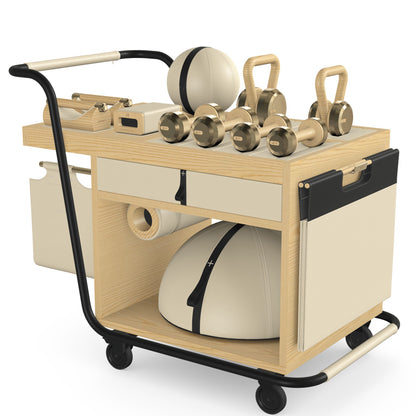PENT. SOPHIA - In Gold - Luxury Fitness Equipment Mobile Set