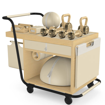 PENT. SOPHIA - In Gold - Luxury Fitness Equipment Mobile Set