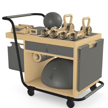 PENT. SOPHIA - In Gold - Luxury Fitness Equipment Mobile Set