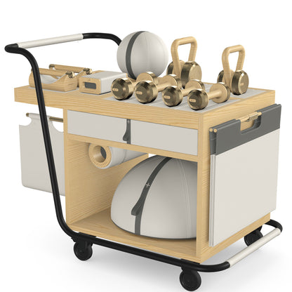 PENT. SOPHIA - In Gold - Luxury Fitness Equipment Mobile Set