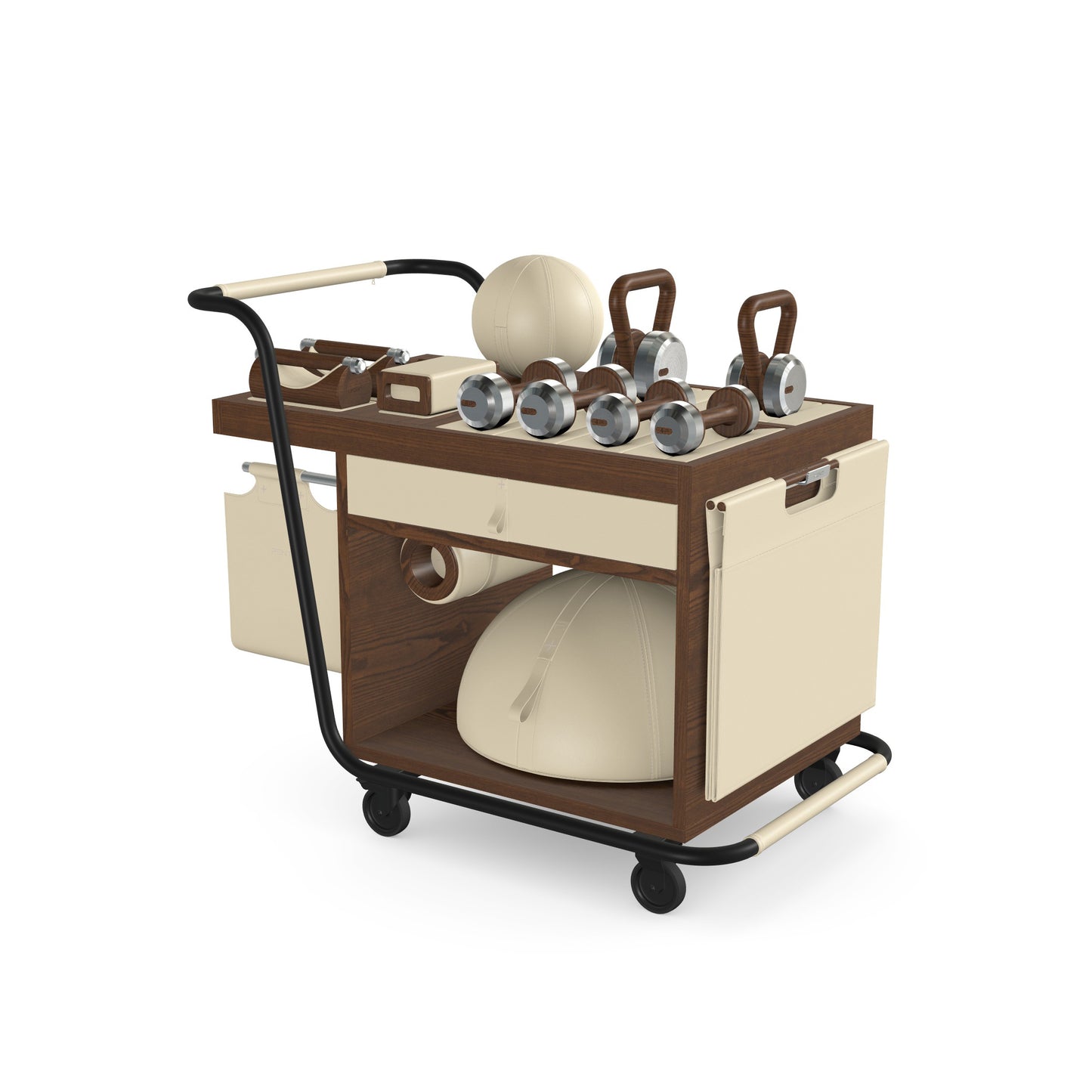 PENT. SOPHIA - Luxury Fitness Equipment Mobile Set