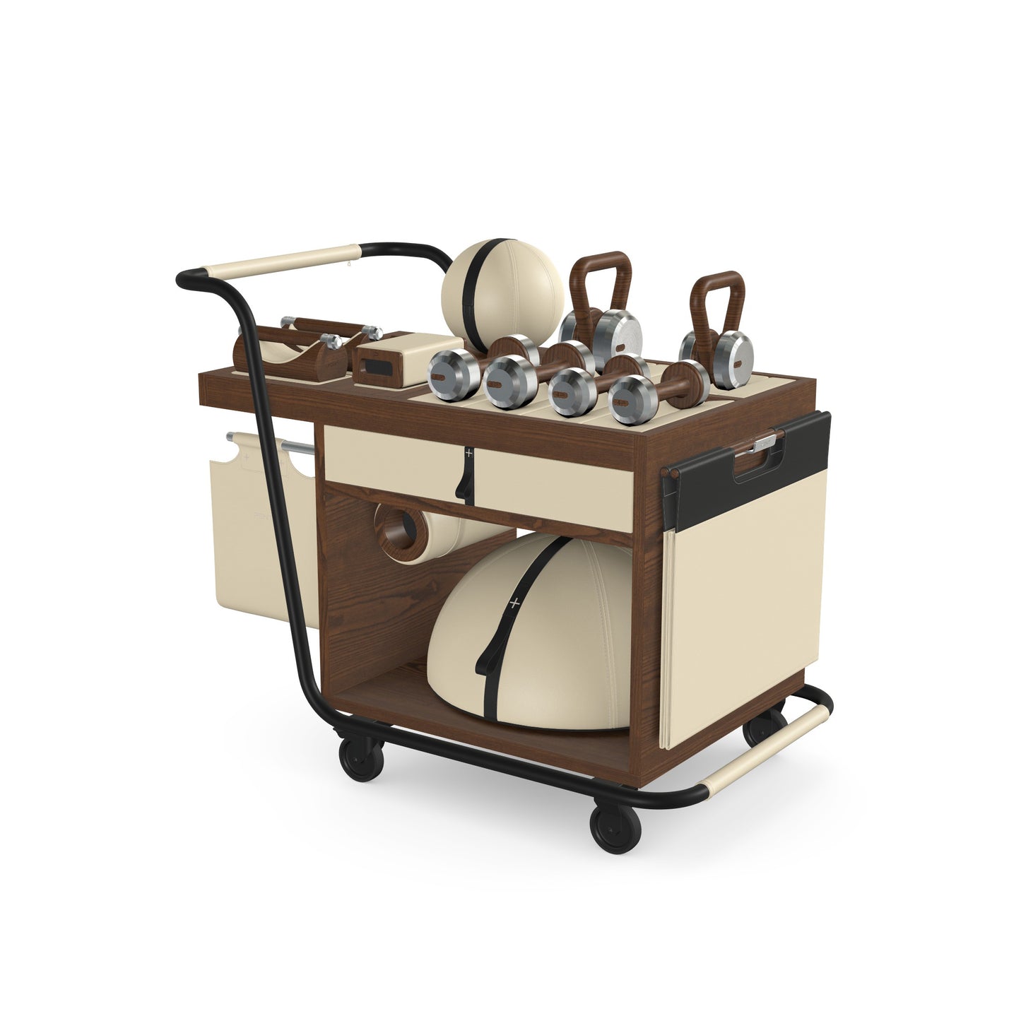 PENT. SOPHIA - Luxury Fitness Equipment Mobile Set