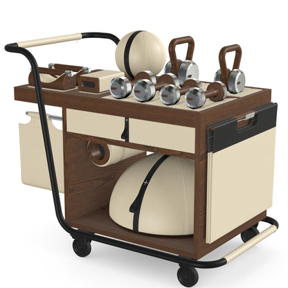PENT. SOPHIA - Luxury Fitness Equipment Mobile Set