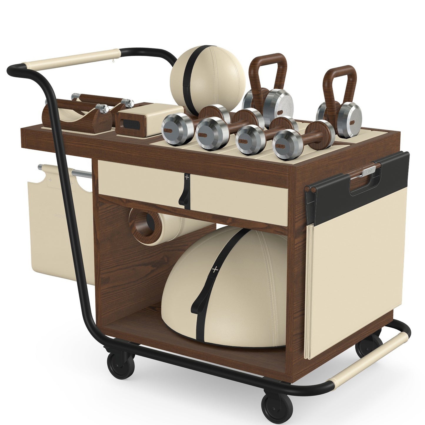 PENT. SOPHIA - Luxury Fitness Equipment Mobile Set
