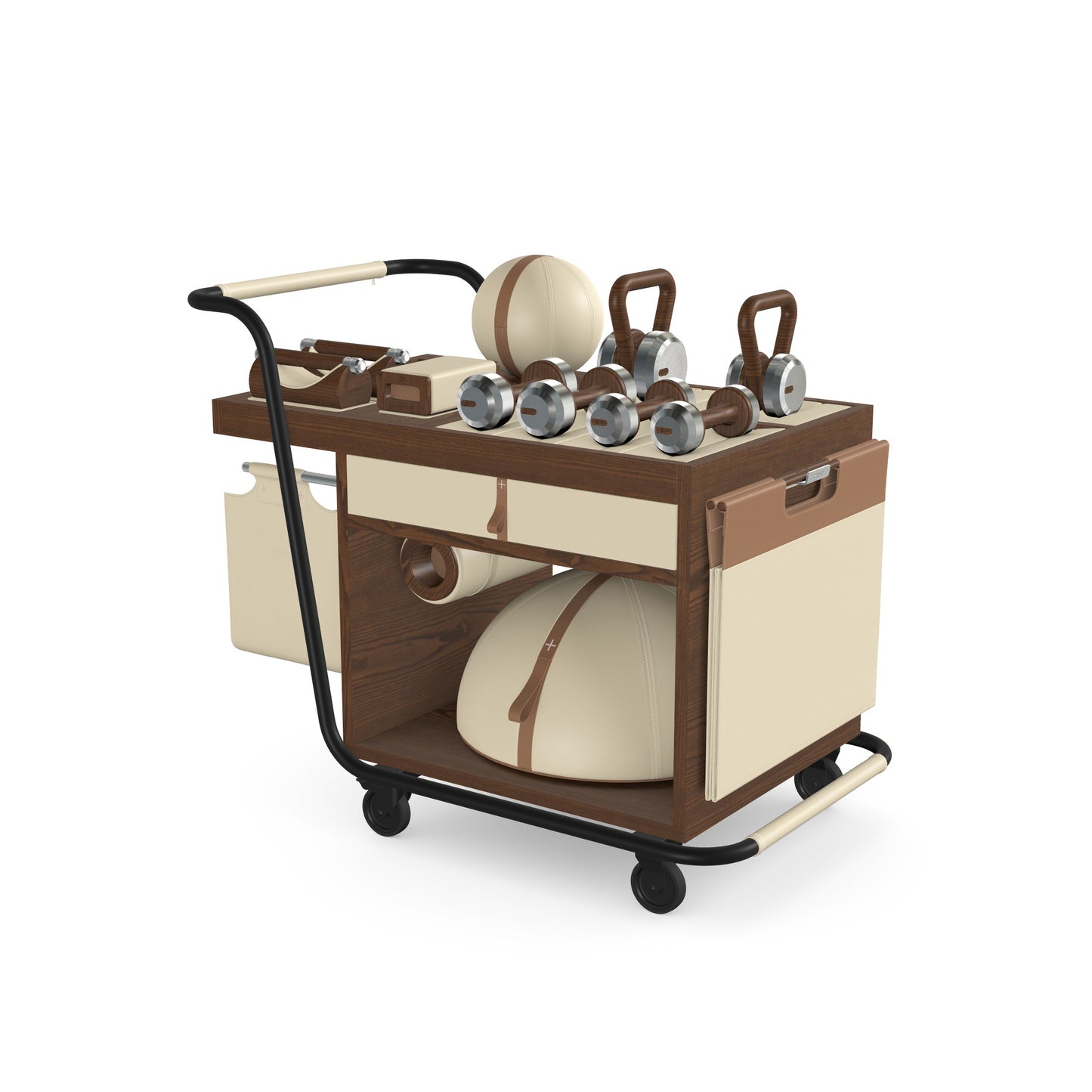 PENT. SOPHIA - Luxury Fitness Equipment Mobile Set