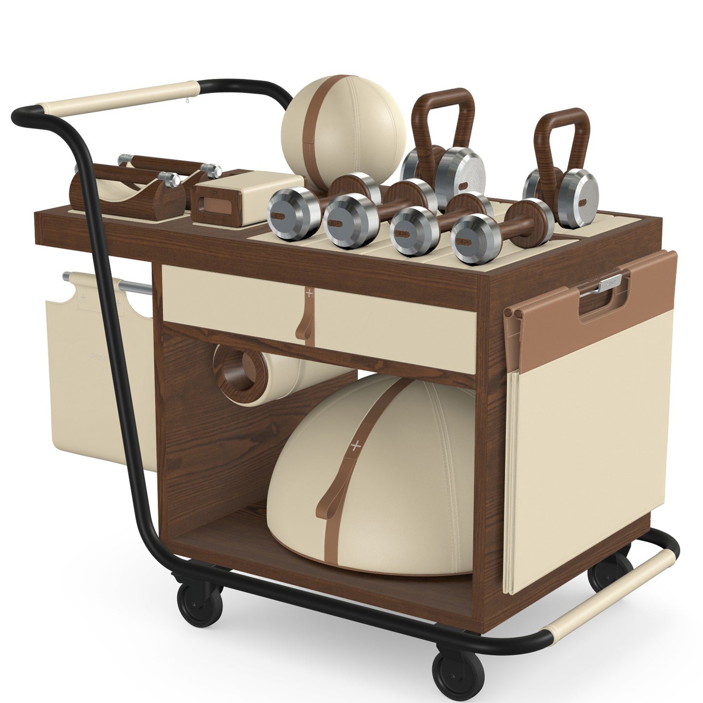 PENT. SOPHIA - Luxury Fitness Equipment Mobile Set