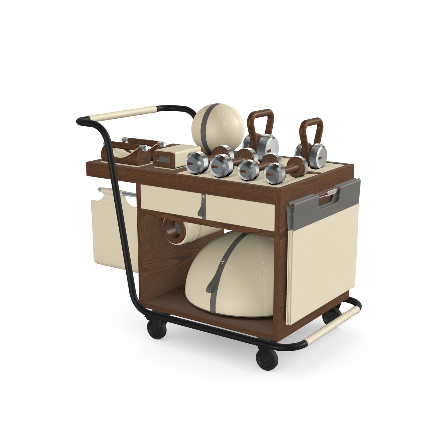 PENT. SOPHIA - Luxury Fitness Equipment Mobile Set