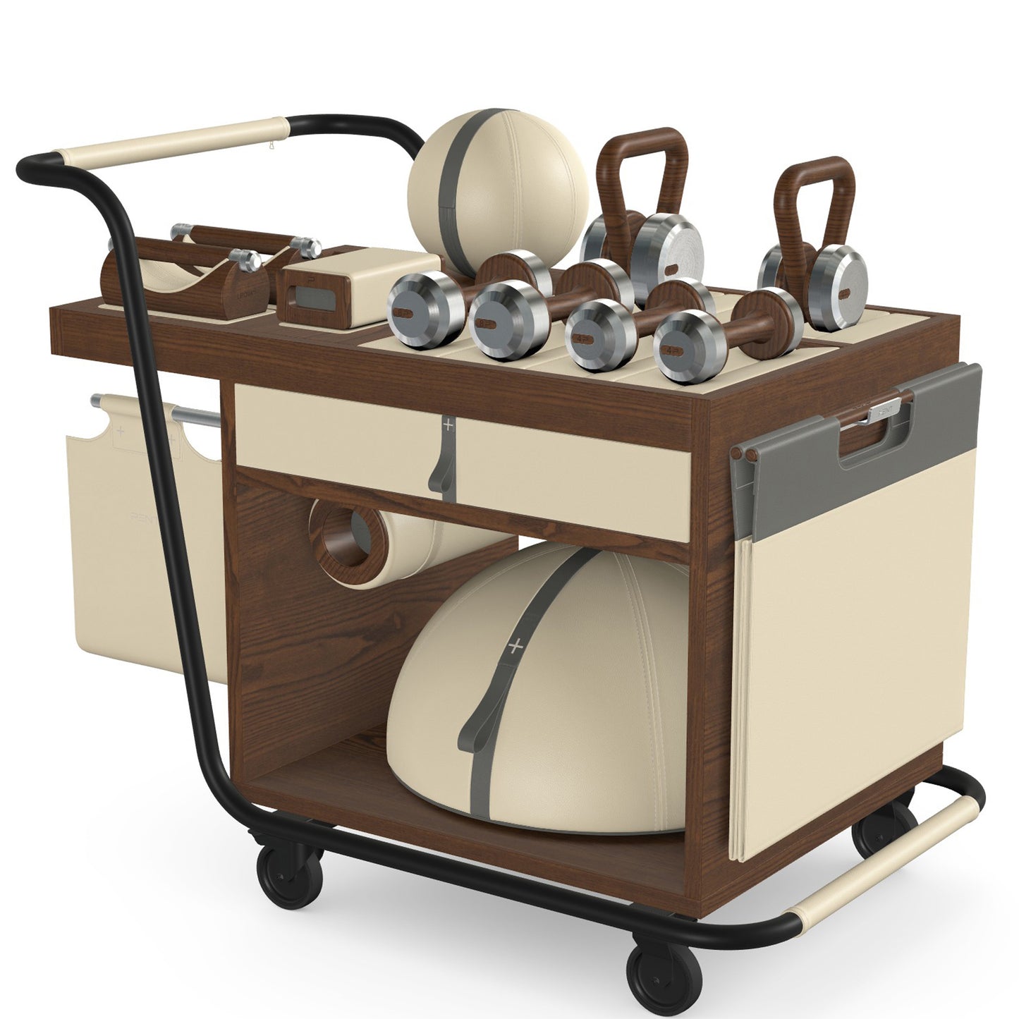 PENT. SOPHIA - Luxury Fitness Equipment Mobile Set