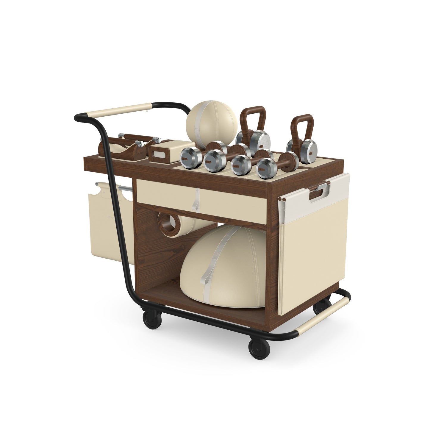 PENT. SOPHIA - Luxury Fitness Equipment Mobile Set