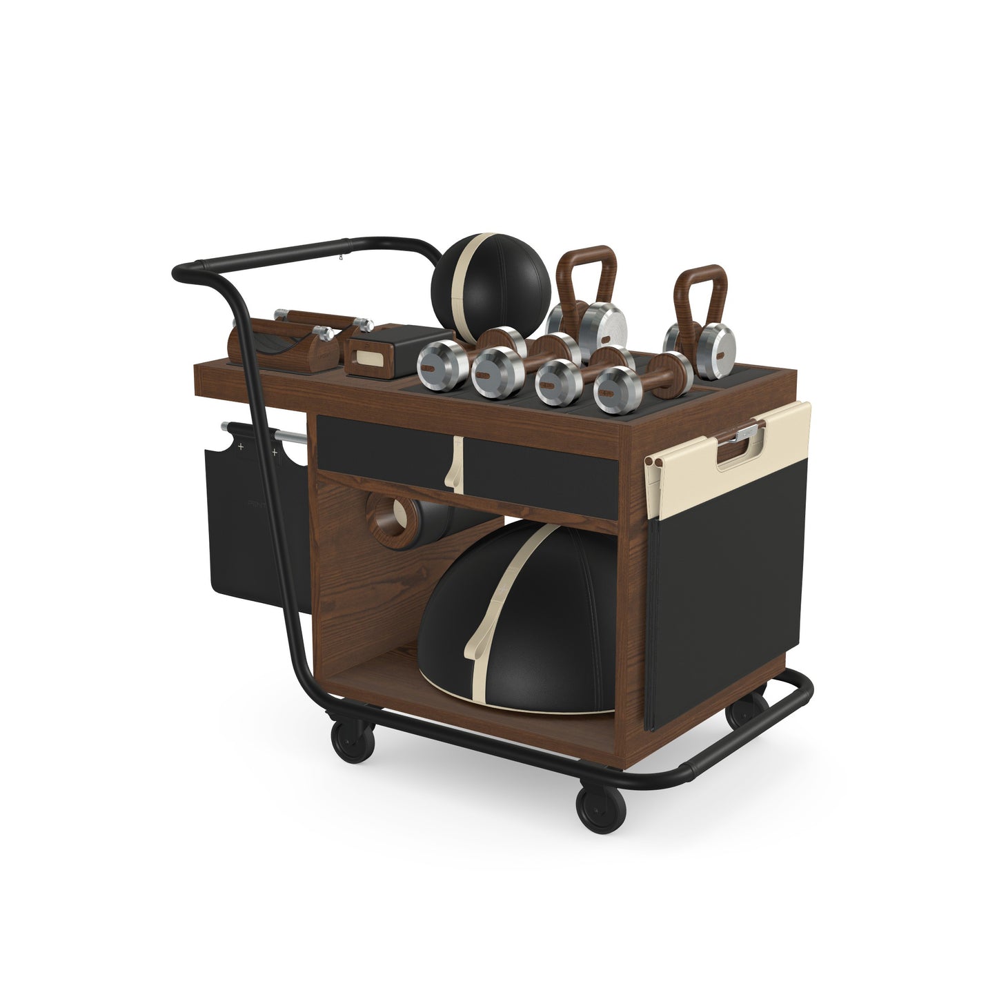 PENT. SOPHIA - Luxury Fitness Equipment Mobile Set