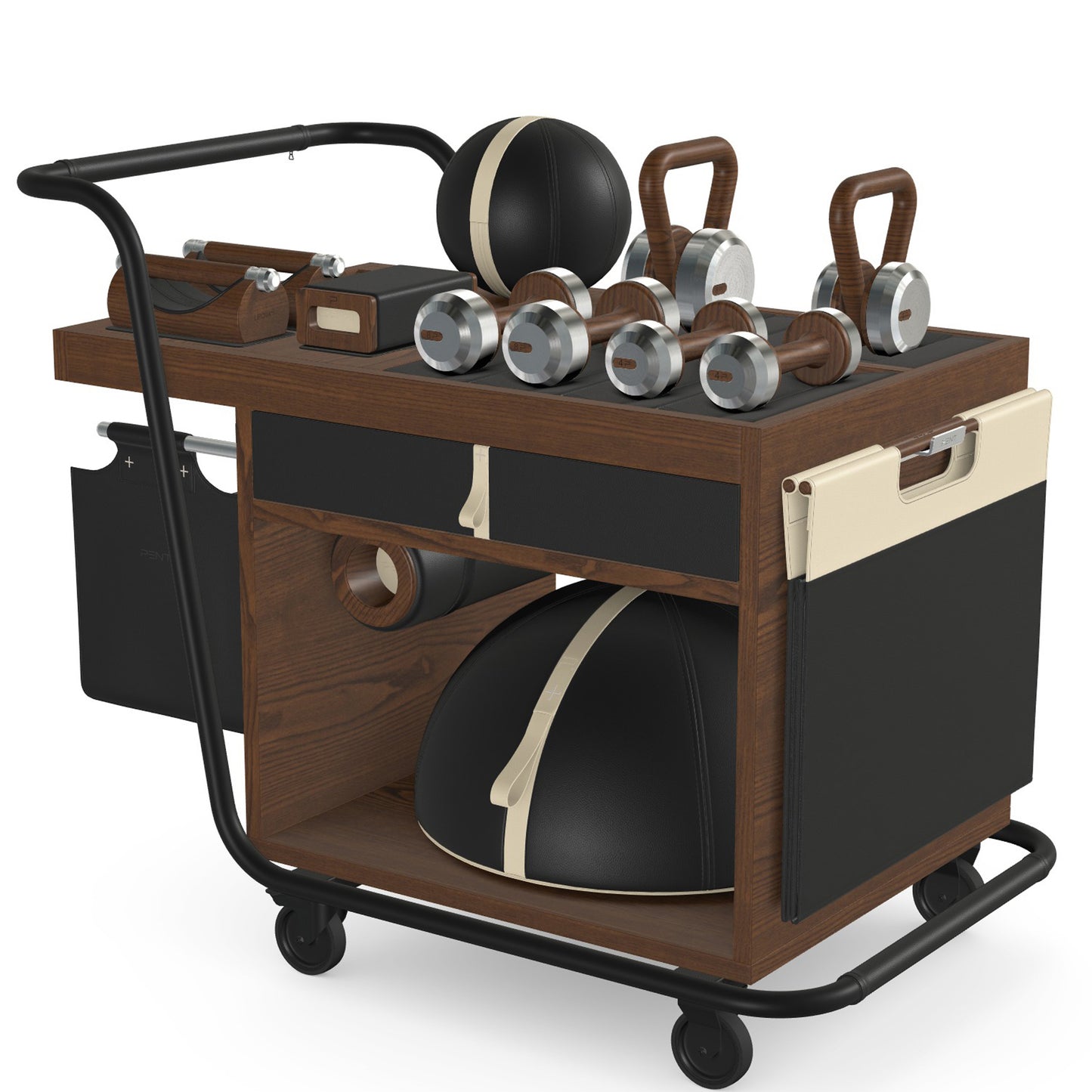 PENT. SOPHIA - Luxury Fitness Equipment Mobile Set