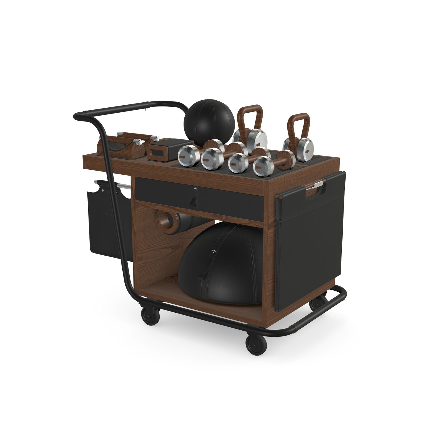 PENT. SOPHIA - Luxury Fitness Equipment Mobile Set