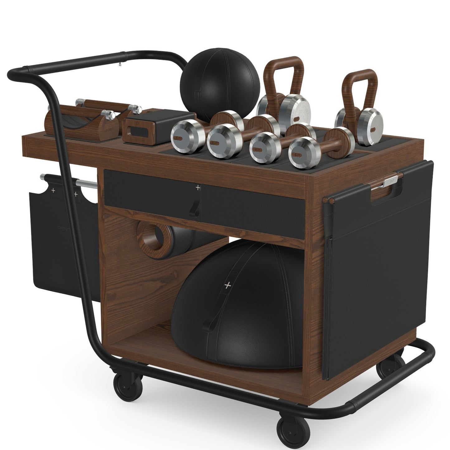 PENT. SOPHIA - Luxury Fitness Equipment Mobile Set