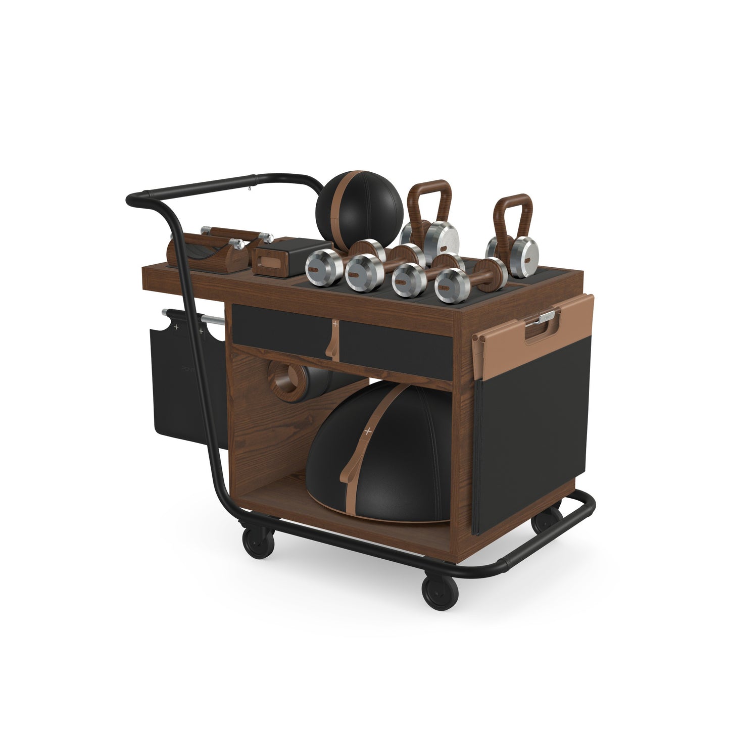 PENT. SOPHIA - Luxury Fitness Equipment Mobile Set