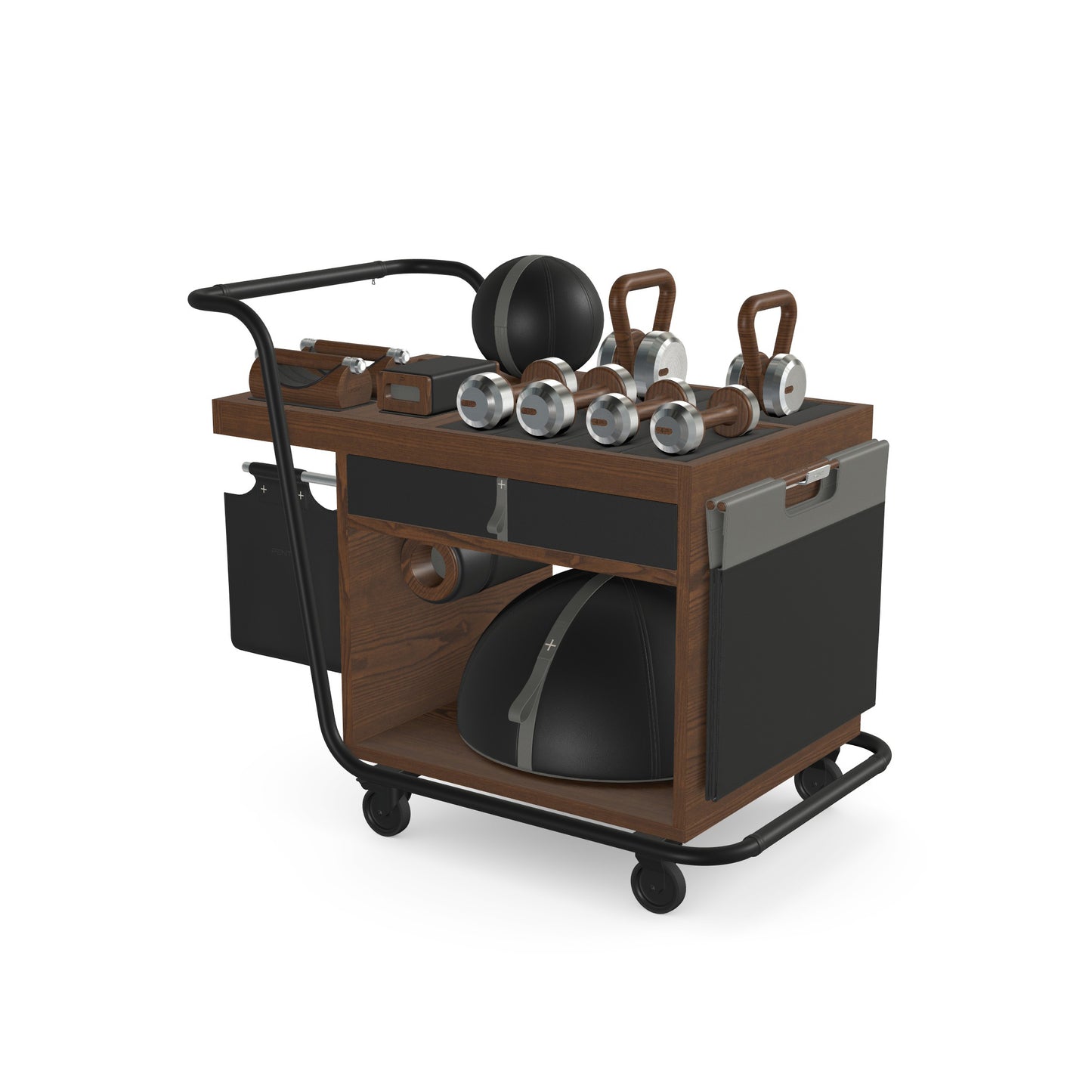 PENT. SOPHIA - Luxury Fitness Equipment Mobile Set