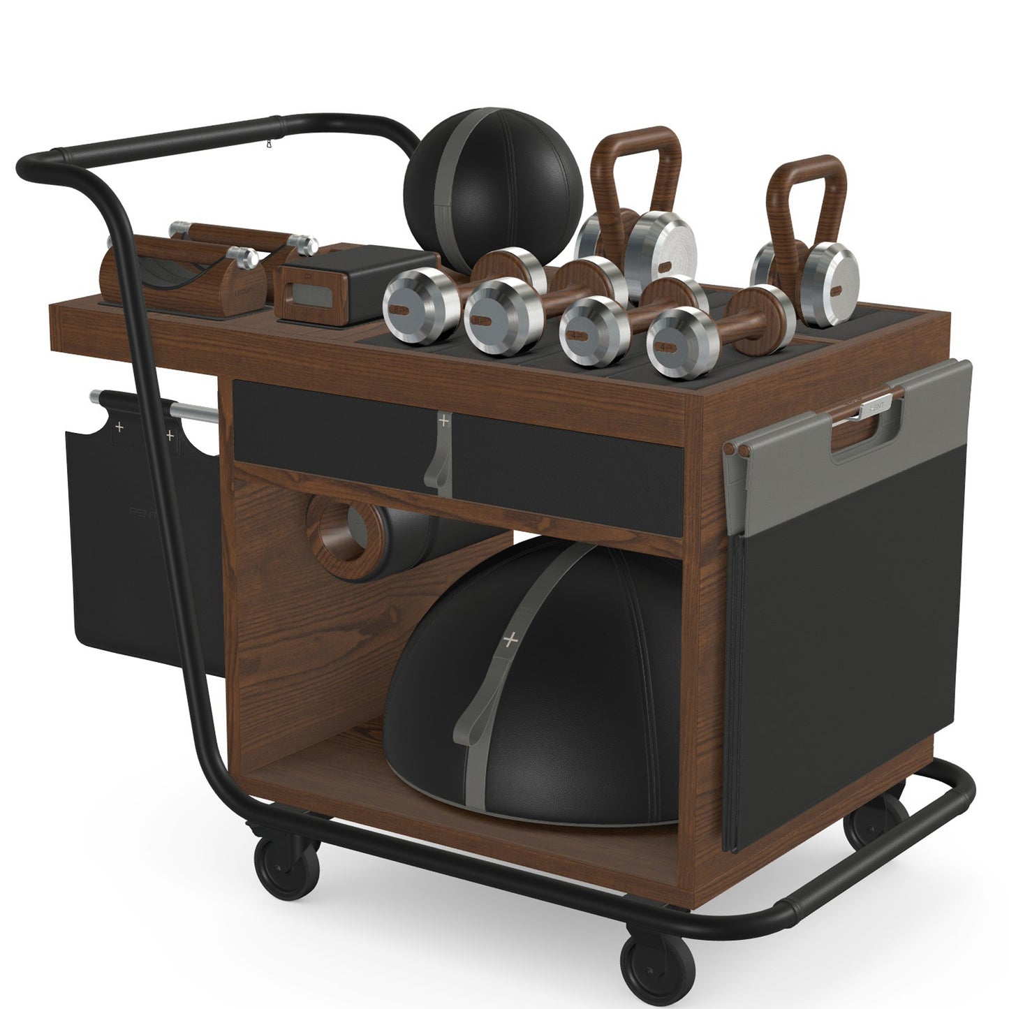 PENT. SOPHIA - Luxury Fitness Equipment Mobile Set
