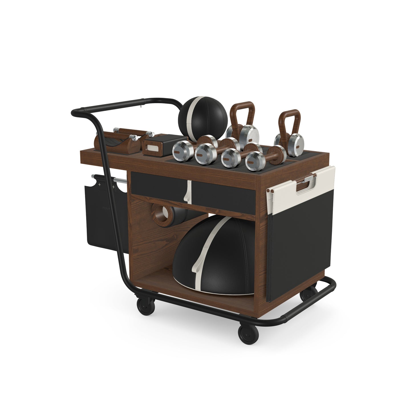 PENT. SOPHIA - Luxury Fitness Equipment Mobile Set