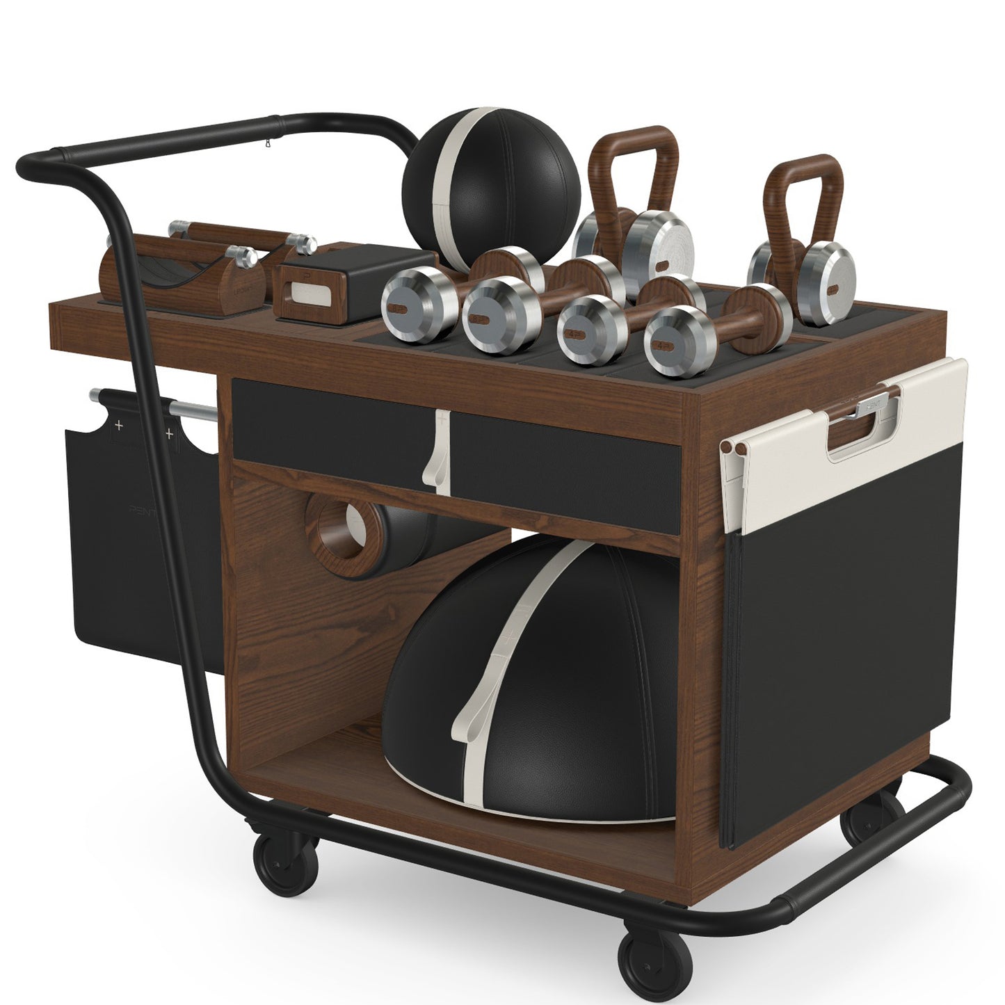 PENT. SOPHIA - Luxury Fitness Equipment Mobile Set