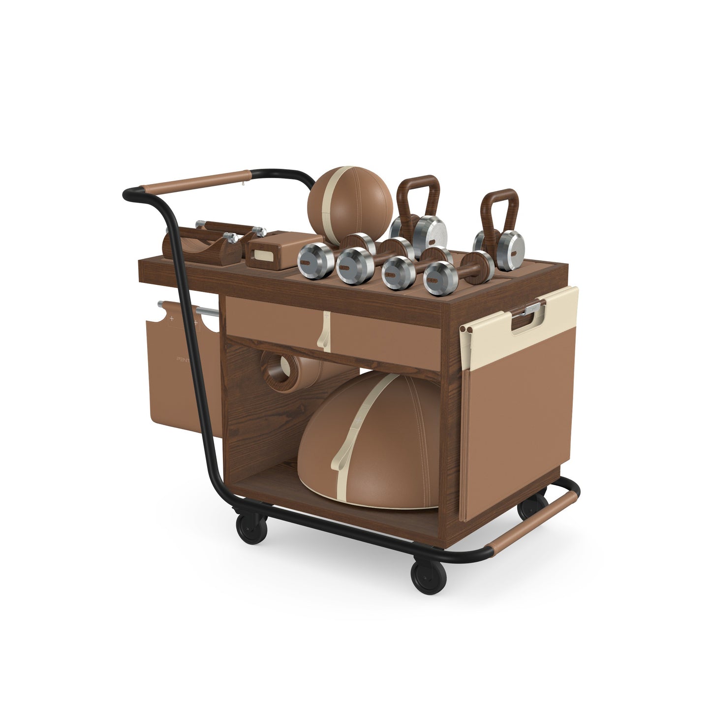 PENT. SOPHIA - Luxury Fitness Equipment Mobile Set
