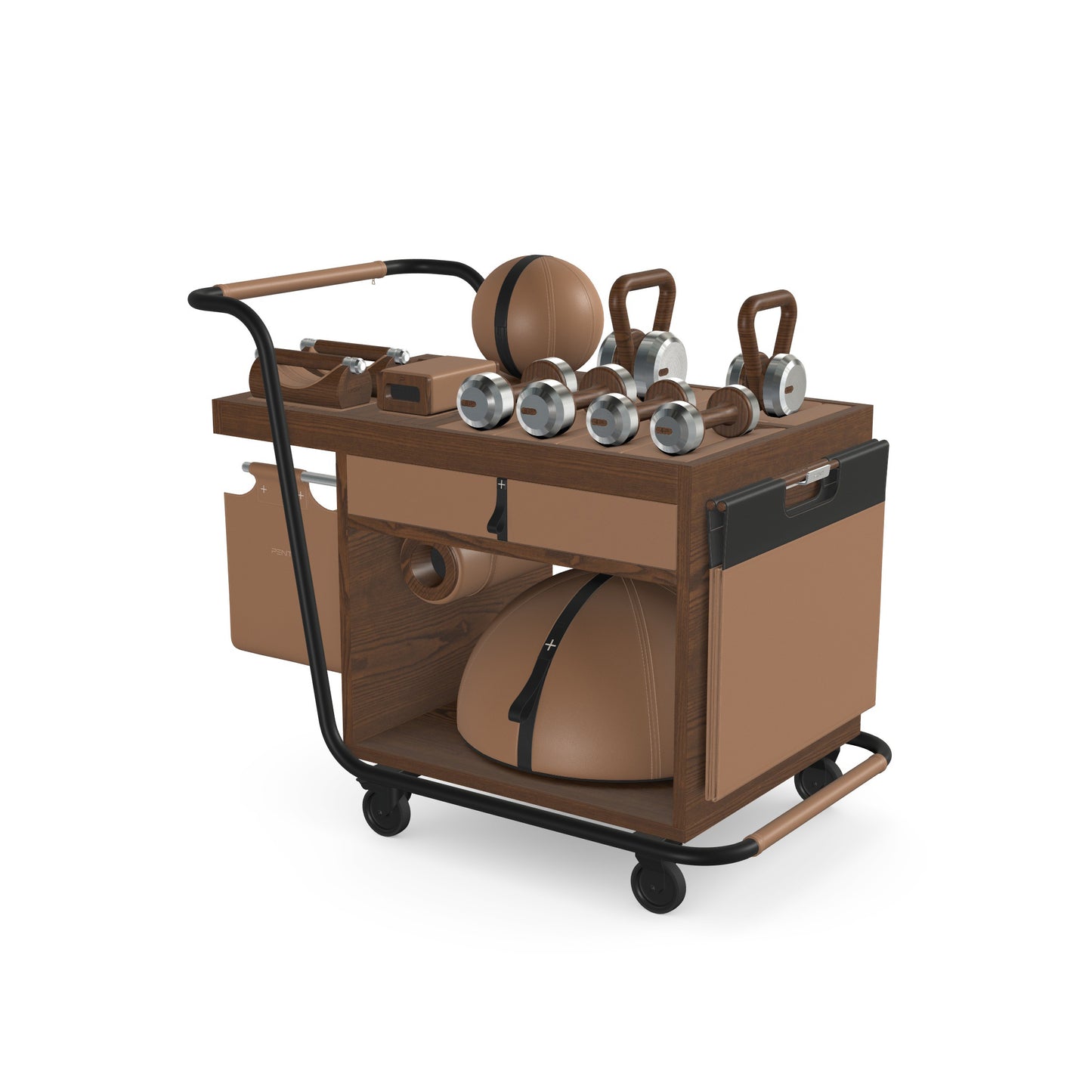PENT. SOPHIA - Luxury Fitness Equipment Mobile Set