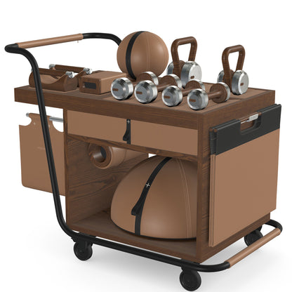 PENT. SOPHIA - Luxury Fitness Equipment Mobile Set