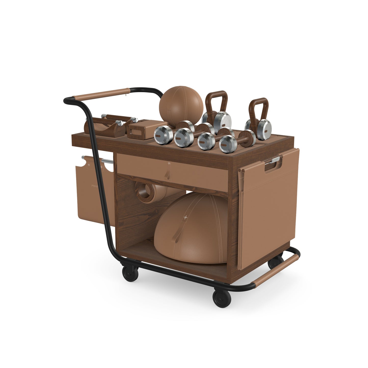 PENT. SOPHIA - Luxury Fitness Equipment Mobile Set