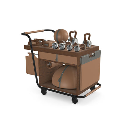 PENT. SOPHIA - Luxury Fitness Equipment Mobile Set