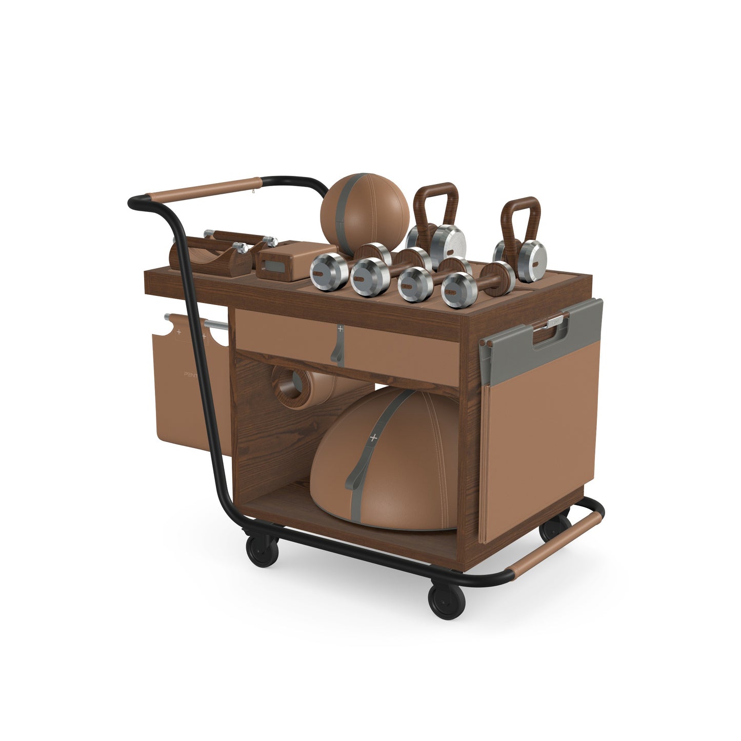 PENT. SOPHIA - Luxury Fitness Equipment Mobile Set