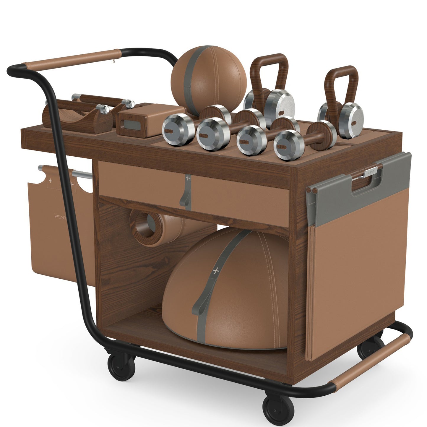 PENT. SOPHIA - Luxury Fitness Equipment Mobile Set