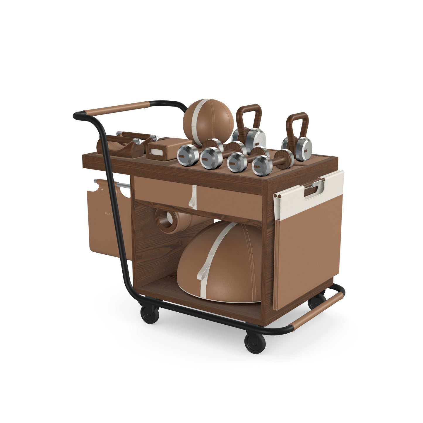 PENT. SOPHIA - Luxury Fitness Equipment Mobile Set