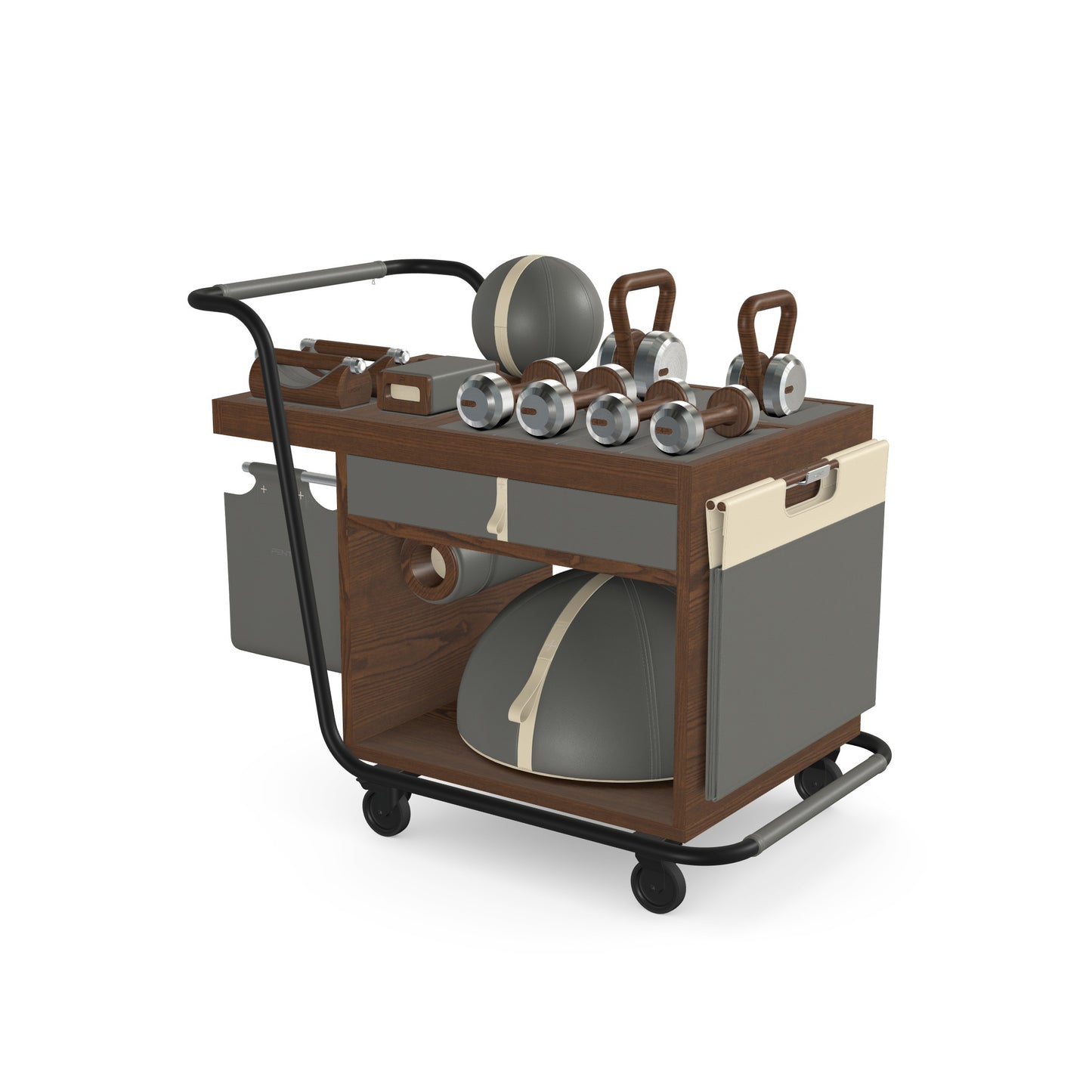 PENT. SOPHIA - Luxury Fitness Equipment Mobile Set