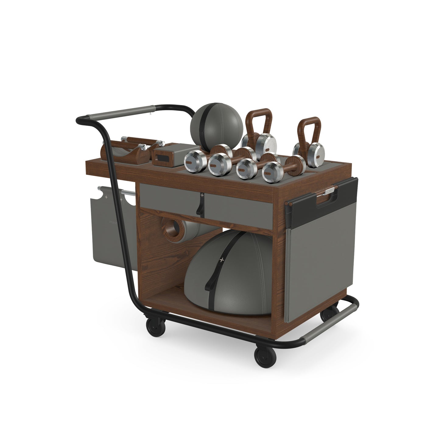 PENT. SOPHIA - Luxury Fitness Equipment Mobile Set