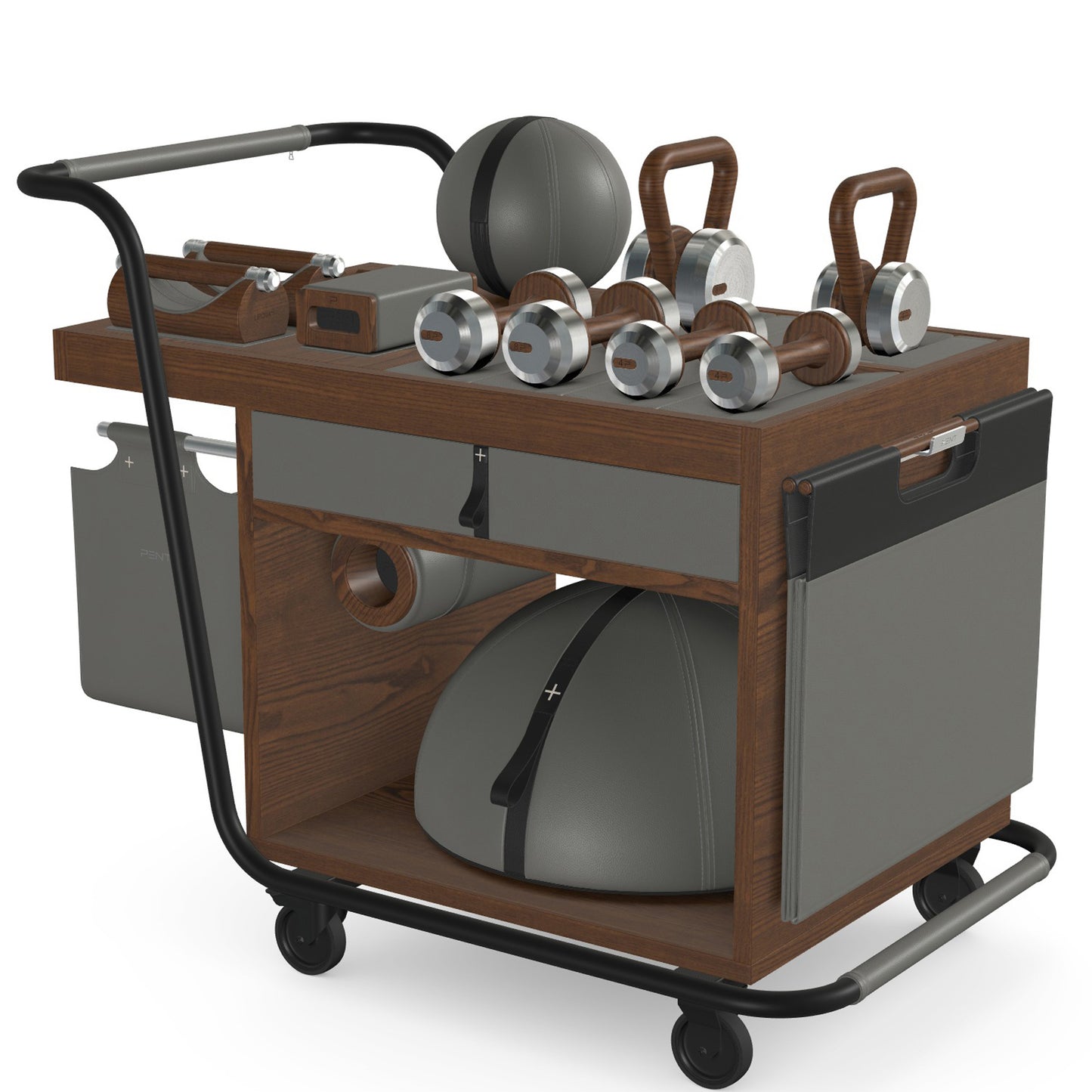PENT. SOPHIA - Luxury Fitness Equipment Mobile Set