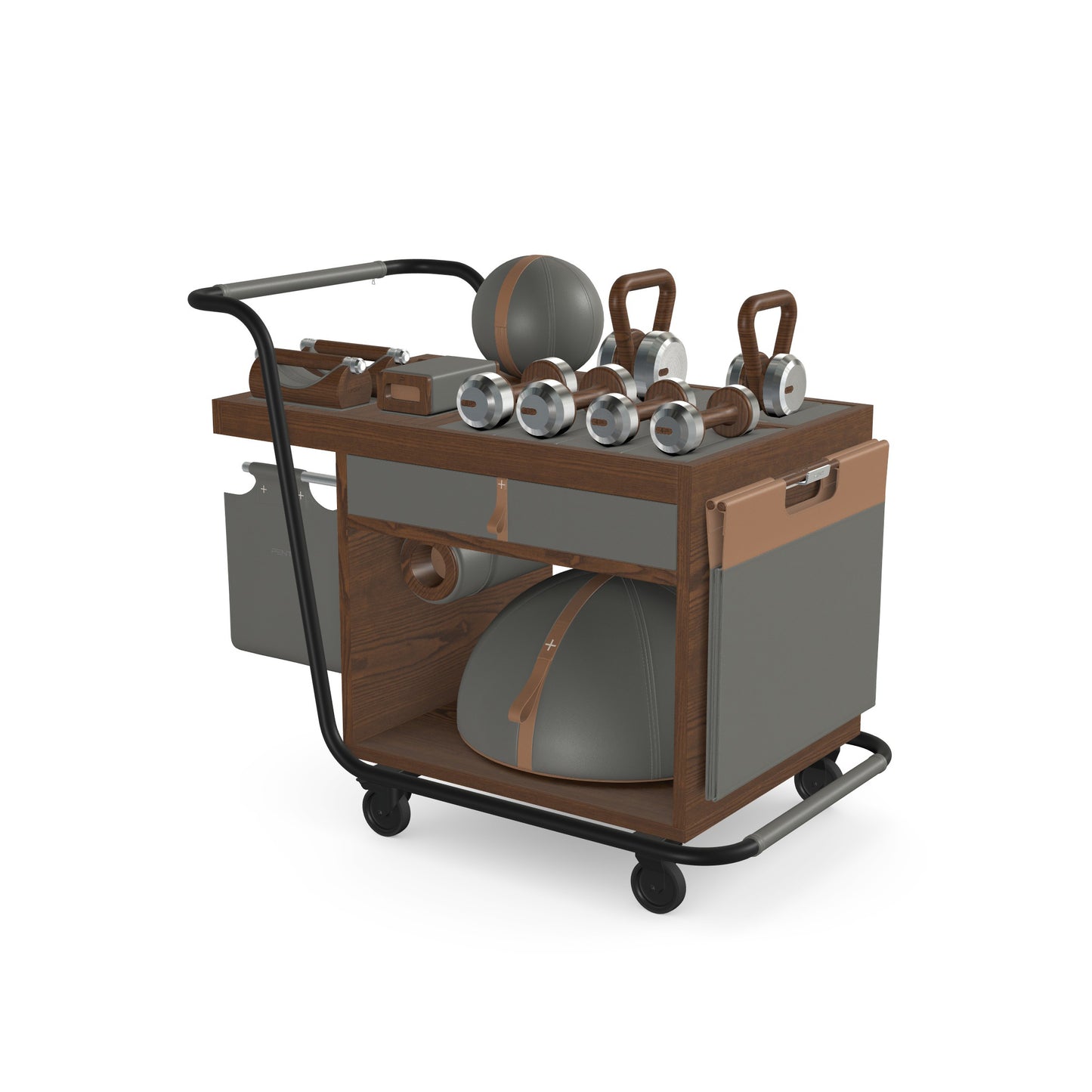 PENT. SOPHIA - Luxury Fitness Equipment Mobile Set
